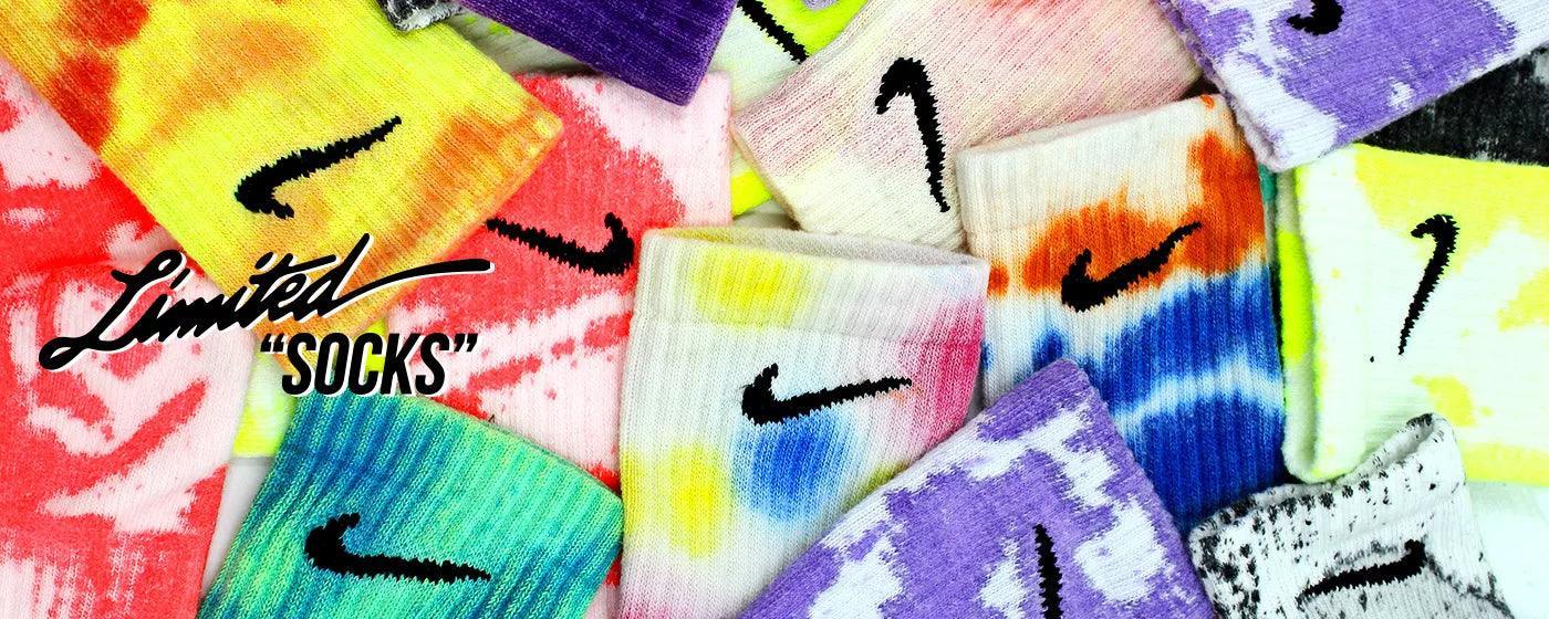 Colored Nike Socks