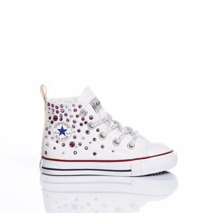 Converse Baby Lily Chuck Taylor Hi Swarovski