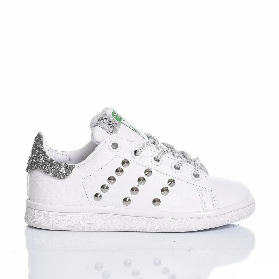 Adidas Stan Smith Junior Silvery Stan smith Studs, Glitter
