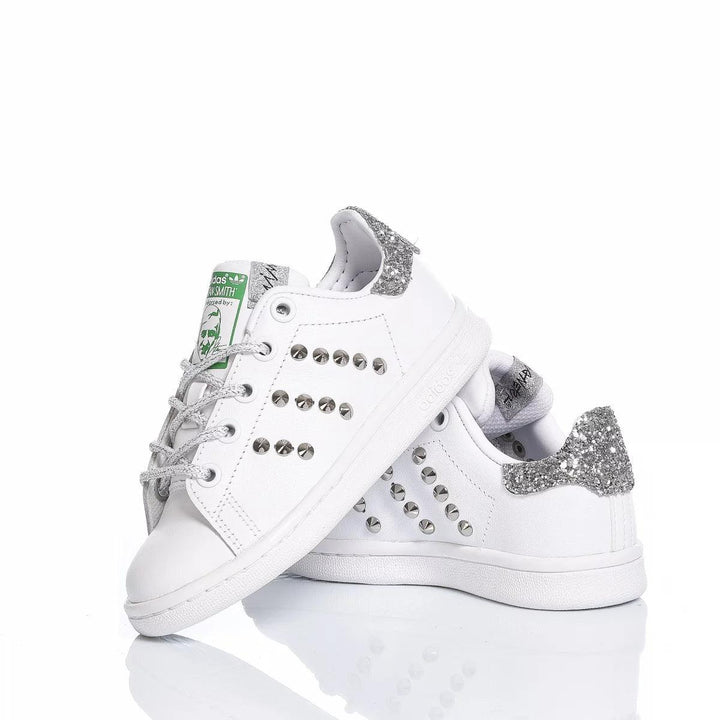 Adidas Stan Smith Junior Silvery Stan smith Studs, Glitter