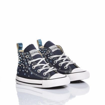 Converse Baby Estelle  Swarovski