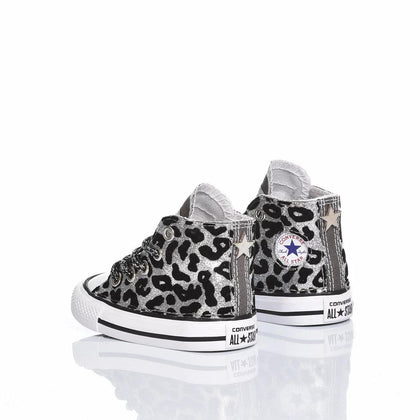 Converse Baby Leo Silver