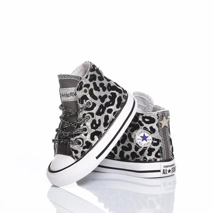 Converse Baby Leo Silver