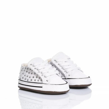 Converse Cradle Swarovski White Chuck Taylor Hi Swarovski