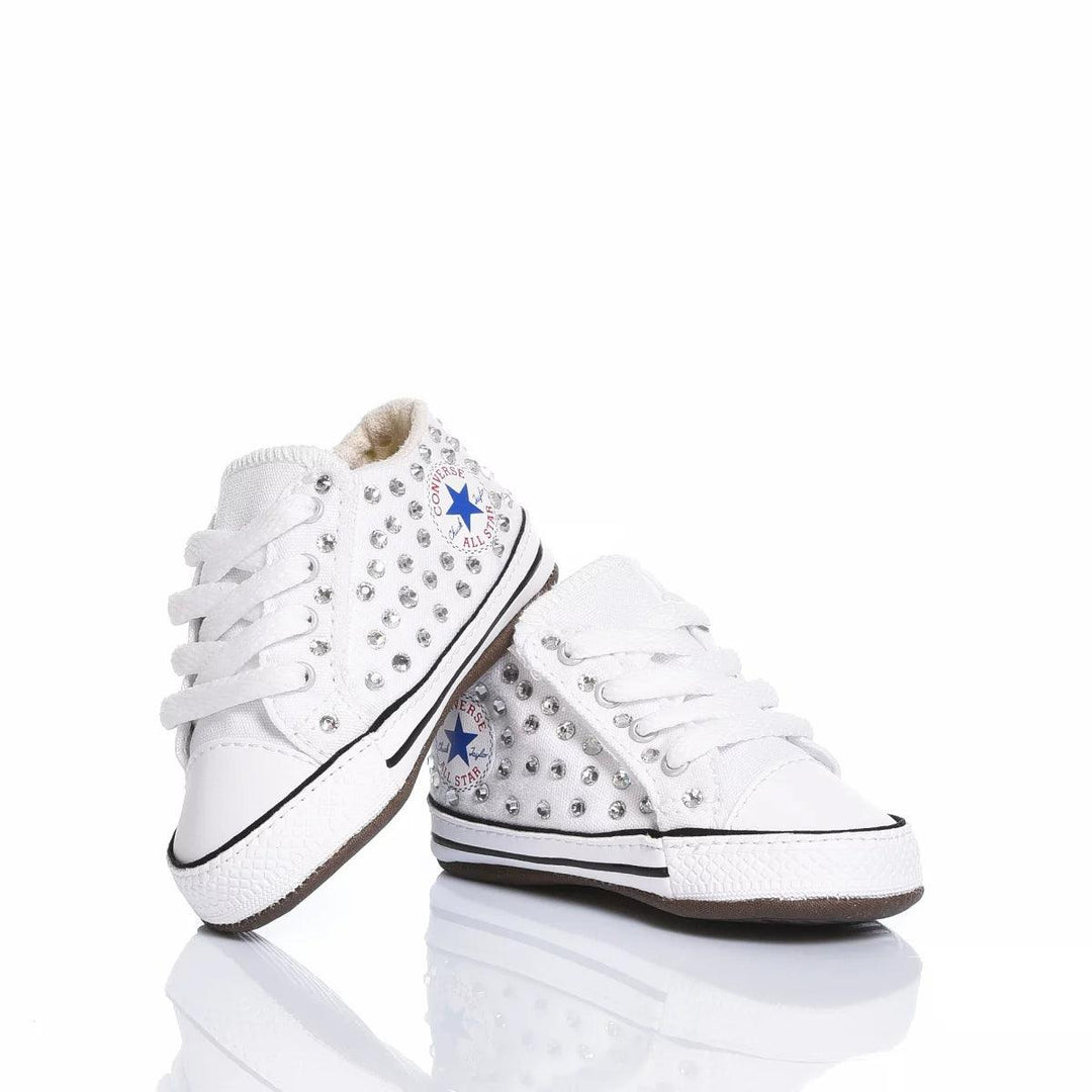 Converse Cradle Swarovski White Chuck Taylor Hi Swarovski