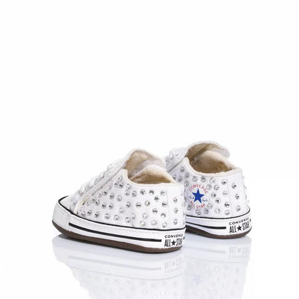Converse Cradle Swarovski White Chuck Taylor Hi Swarovski