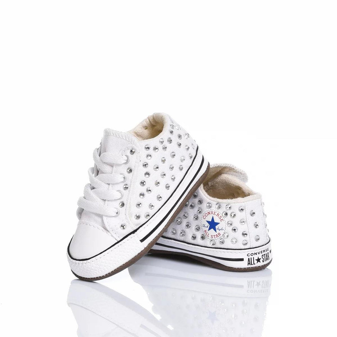 Converse Cradle Swarovski White Chuck Taylor Hi Swarovski