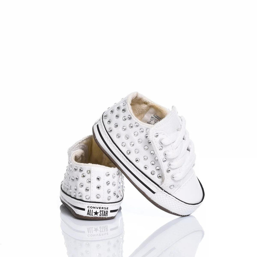 Converse Cradle Swarovski White Chuck Taylor Hi Swarovski