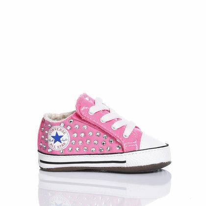 Converse Cradle Swarovski Pink Chuck Taylor Hi Swarovski