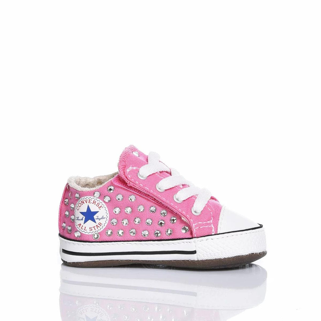 Converse Cradle Swarovski Pink Chuck Taylor Hi Swarovski