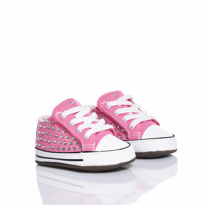 Converse Cradle Swarovski Pink Chuck Taylor Hi Swarovski