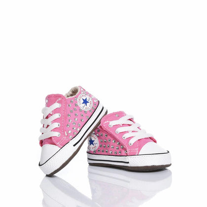 Converse Cradle Swarovski Pink Chuck Taylor Hi Swarovski