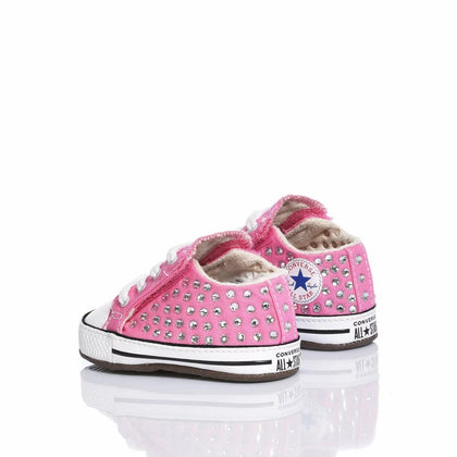 Converse Cradle Swarovski Pink Chuck Taylor Hi Swarovski