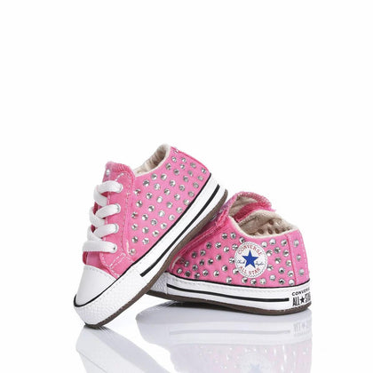 Converse Cradle Swarovski Pink Chuck Taylor Hi Swarovski