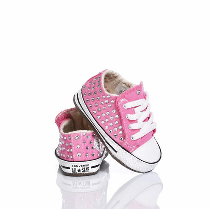 Converse Cradle Swarovski Pink Chuck Taylor Hi Swarovski