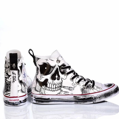 Converse Brain Skull Chuck Taylor Hi Special