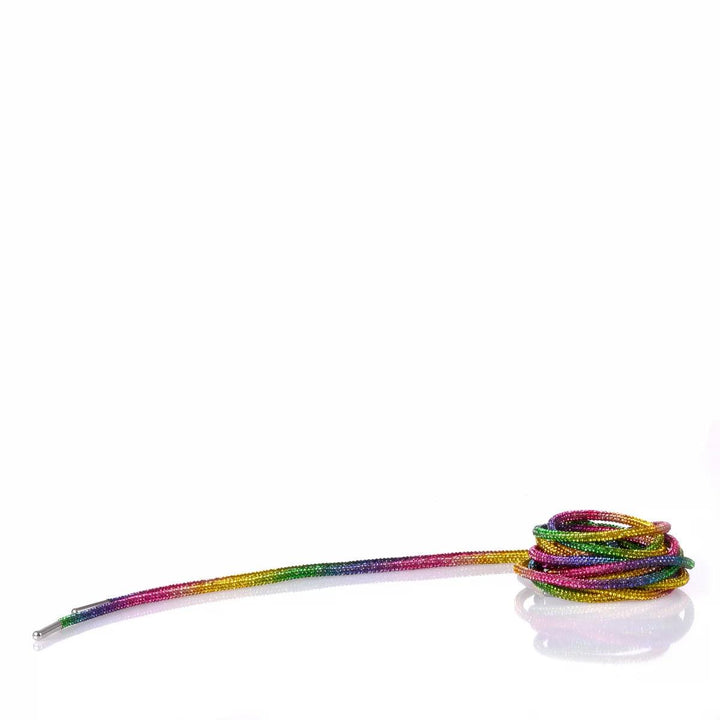 Multicolor laces 140cm  Swarovski
