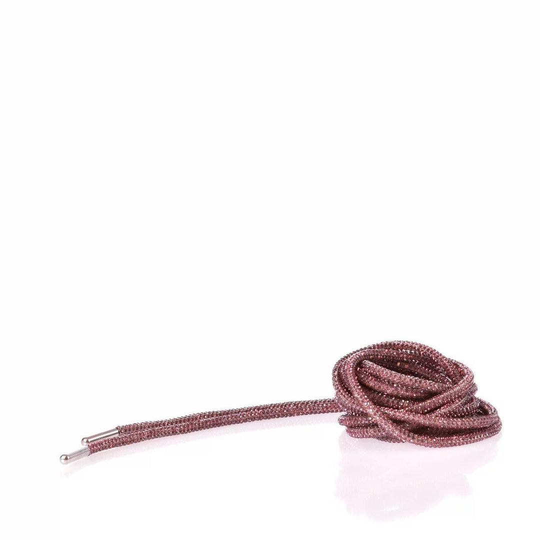 Amethyst laces 140cm