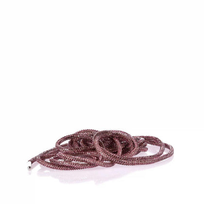 Amethyst laces 140cm