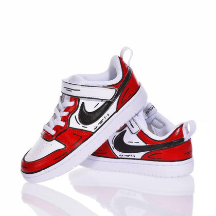 Nike Junior Comics Court Vision Painting