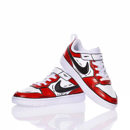 Nike Junior Comics Court Vision Painting
