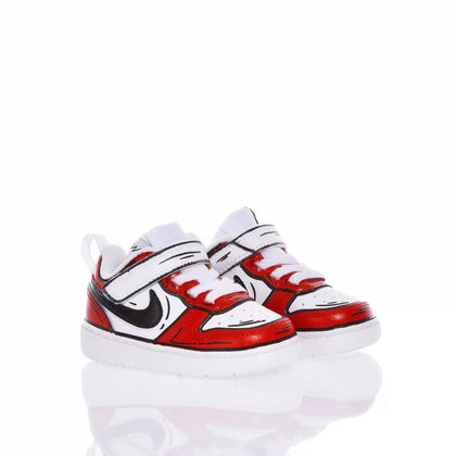 Nike Baby Comics Court Vision Painting