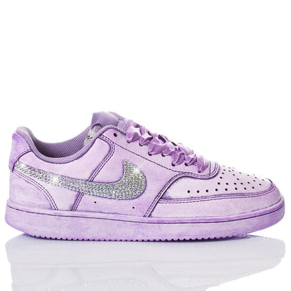 Nike Washed Crystal Court Vision Delavato,Special,Swarovski