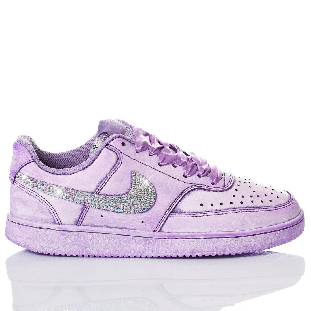 Nike Washed Crystal Court Vision Delavato,Special,Swarovski