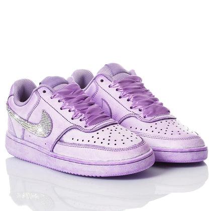 Nike Washed Crystal Court Vision Delavato,Special,Swarovski