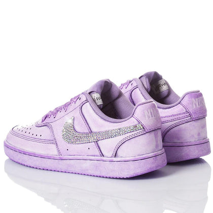 Nike Washed Crystal Court Vision Delavato,Special,Swarovski