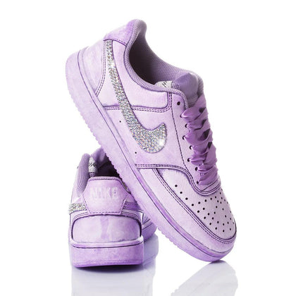 Nike Washed Crystal Court Vision Delavato,Special,Swarovski