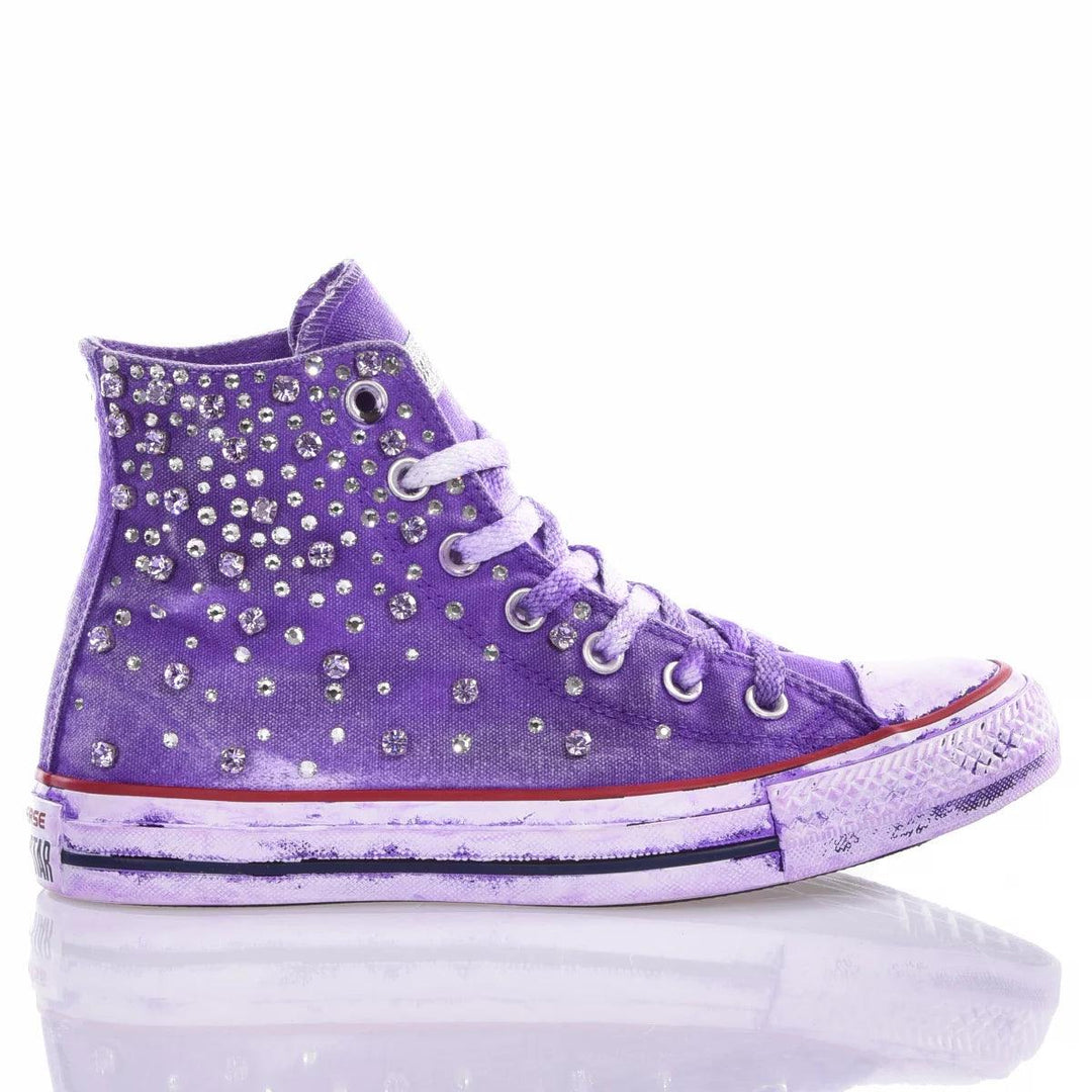 Converse Precious Violet Chuck Taylor Hi Special, Swarovski