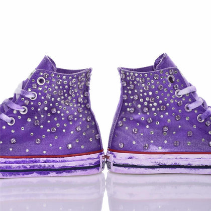 Converse Precious Violet Chuck Taylor Hi Special, Swarovski