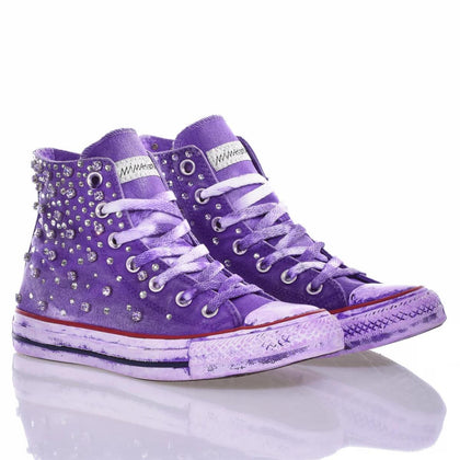 Converse Precious Violet Chuck Taylor Hi Special, Swarovski
