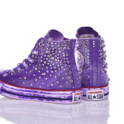 Converse Precious Violet Chuck Taylor Hi Special, Swarovski