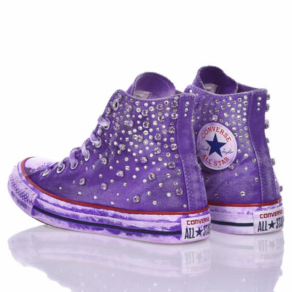 Converse Precious Violet Chuck Taylor Hi Special, Swarovski