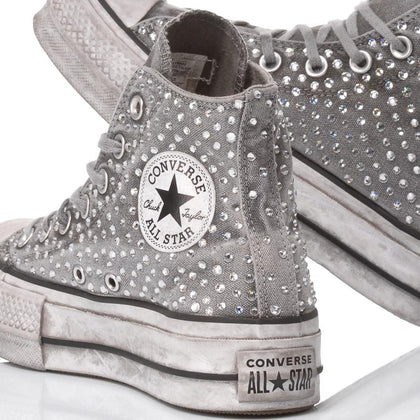 Converse Platform Swarovski Limited Platform Swarovski