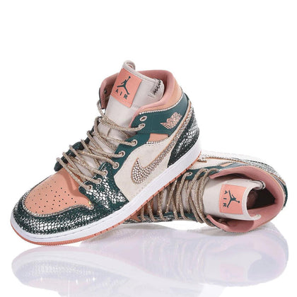 Nike Air Jordan 1 Venus Air Jordan 1 Swarovski