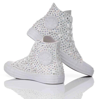 Converse Swarovski Aurora Chuck Taylor Hi Swarovski