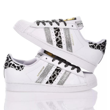 Adidas Superstar Shiny Leo Superstar Glitter