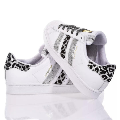 Adidas Superstar Shiny Leo Superstar Glitter