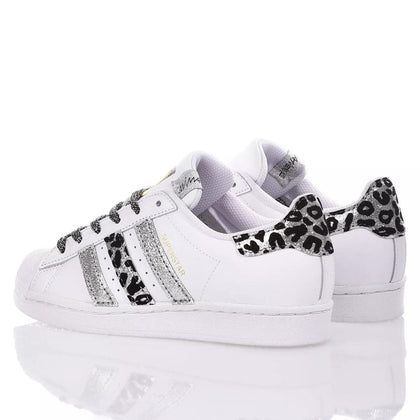 Adidas Superstar Shiny Leo Superstar Glitter