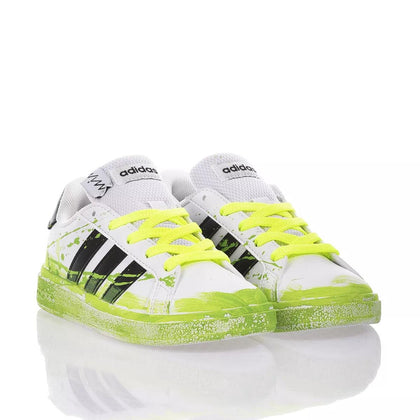 Adidas Junior Pistachio Advantage Painting