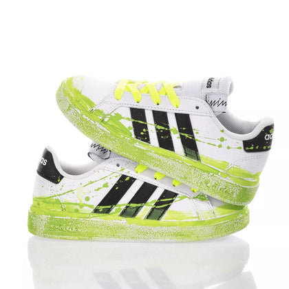 Adidas Junior Pistachio Advantage Painting