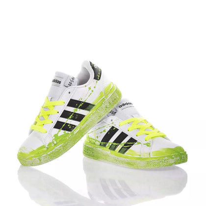 Adidas Junior Pistachio Advantage Painting