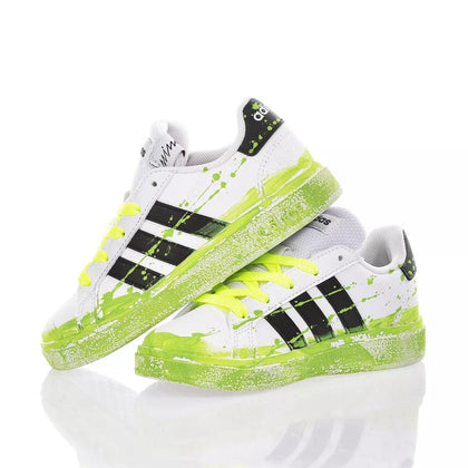 Adidas Junior Pistachio Advantage Painting