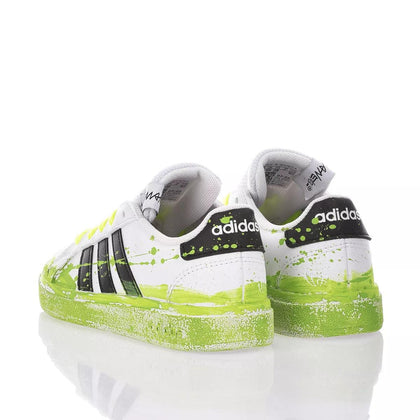 Adidas Junior Pistachio Advantage Painting