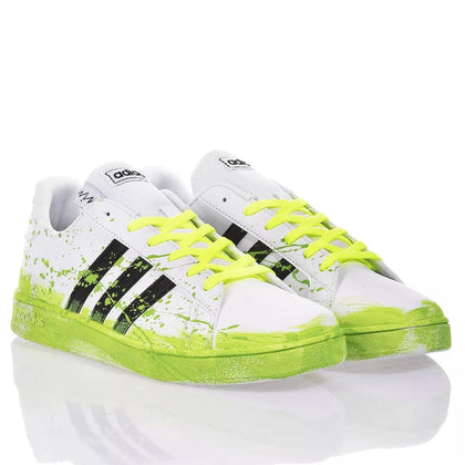 Adidas Pistachio Advantage Painting
