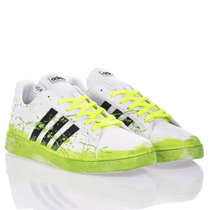 Adidas Pistachio Advantage Painting