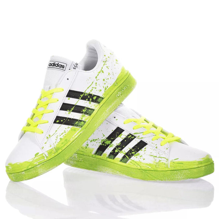 Adidas Pistachio Advantage Painting